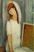 Jeanne Hebuterne Amedeo Modigliani